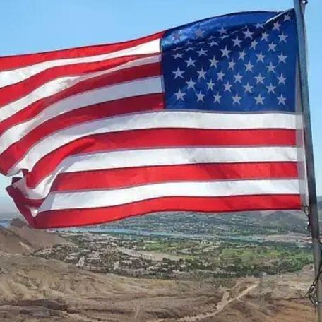 Lake Las Vegas hike: Hummel Peak.  A place we hike frequently to replace the wind tattered American flag.  1.5 hour roundtrip, 604ft. elevation gain.