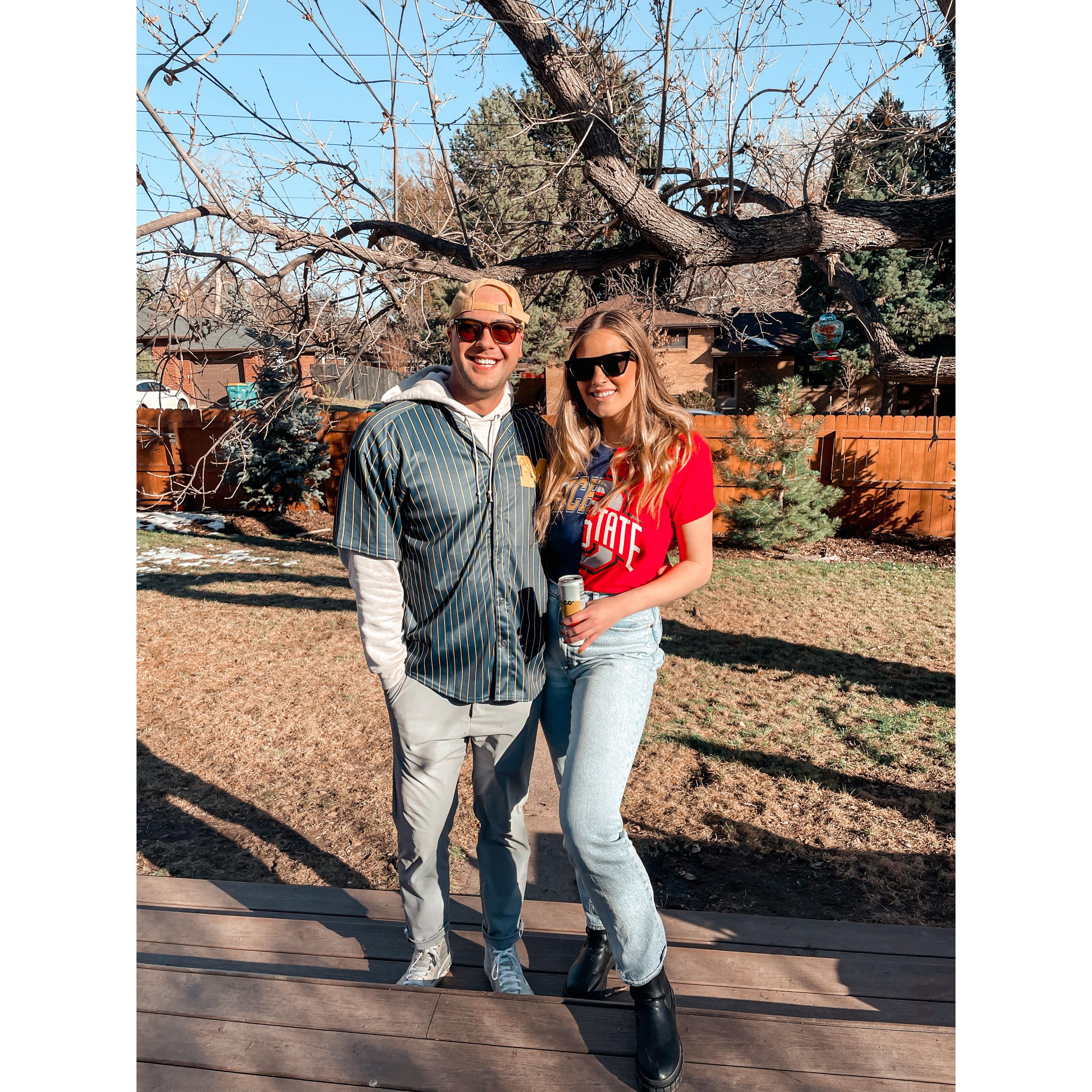 Took house divided to the next level - OSU vs Michigan, 2022