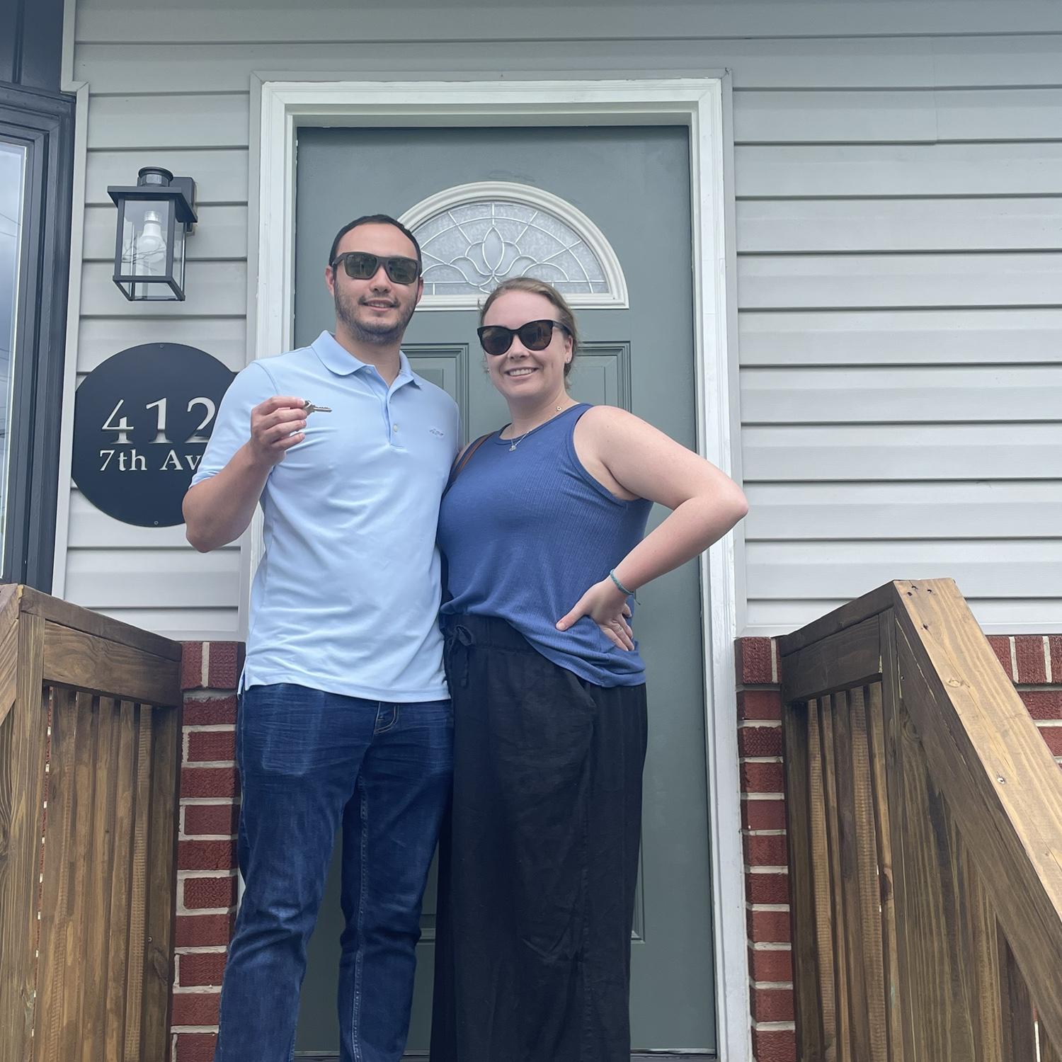 Closed on our first house!