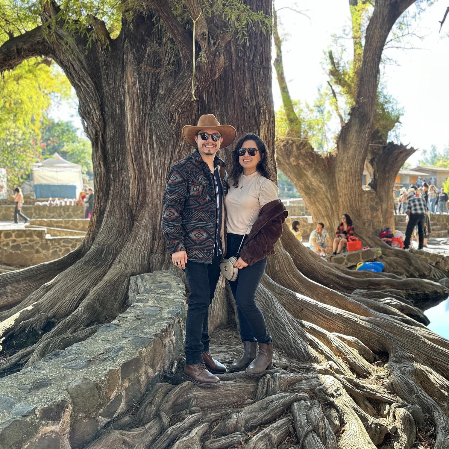 Meeting our families in Mexico!