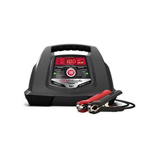 Schumacher SC1281 6/12V Fully Automatic Battery Charger and 30/100A Engine Starter with Advanced Diagnostic Testing