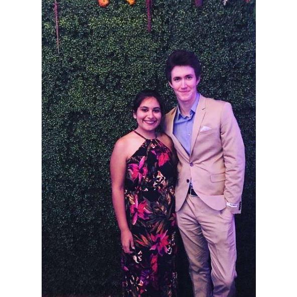 The first time I introduced Greg to my work life! ILEA Gala 2017. June 20, 2017