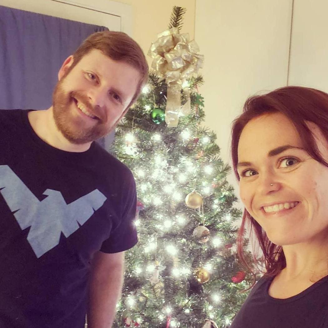 Our first Christmas in OUR home.