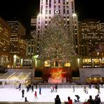 Rockefeller Plaza Ice Skating Rink