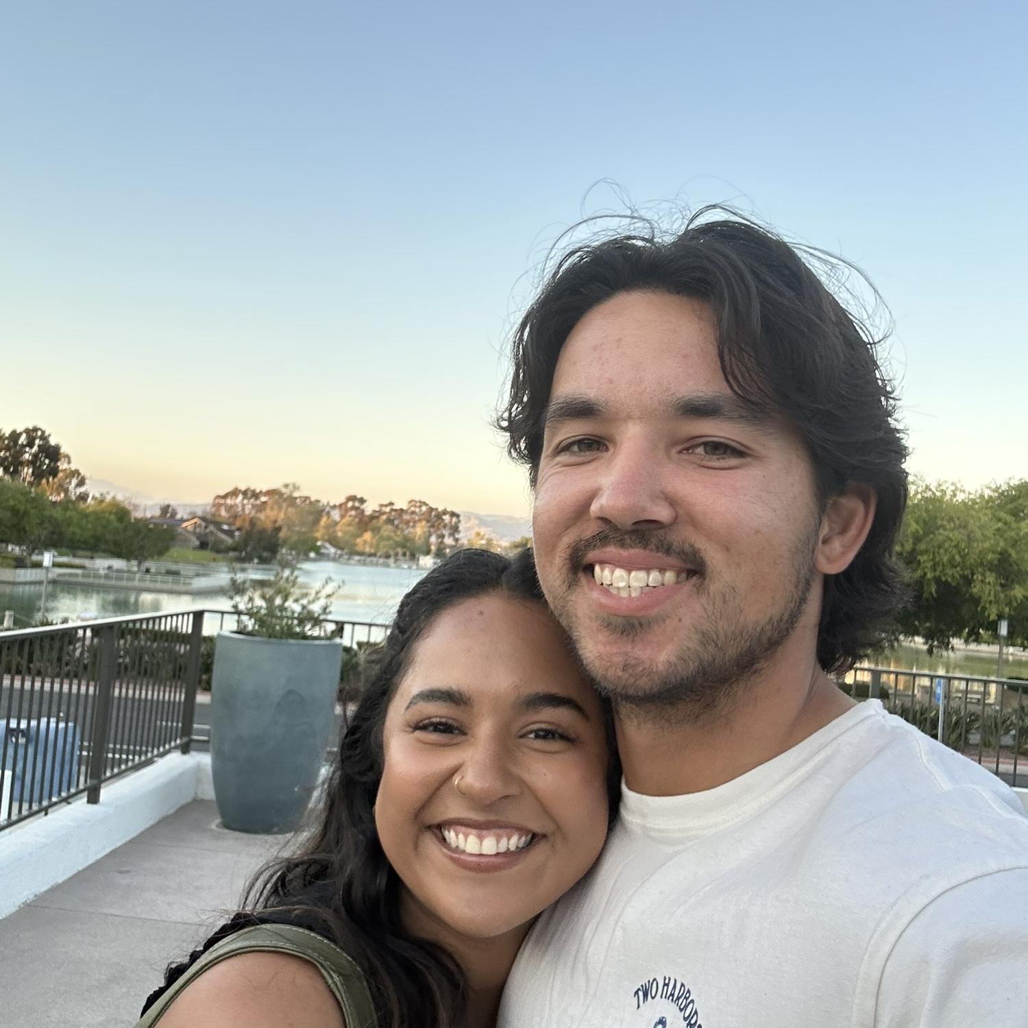 Second date selfies! Just the start of one of the Lord’s best blessings!