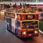 Las Vegas Late Night Tour by Open-top Bus
