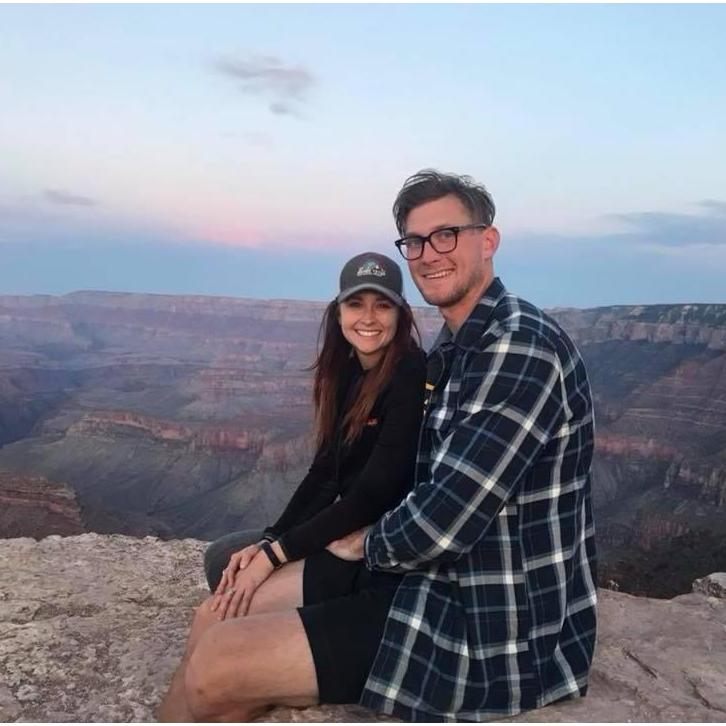 Our last night in Grand Canyon before moving to Gunnison.