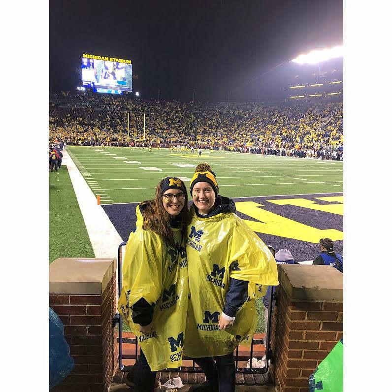 Go Blue, beat Notre Dame ;) 2019