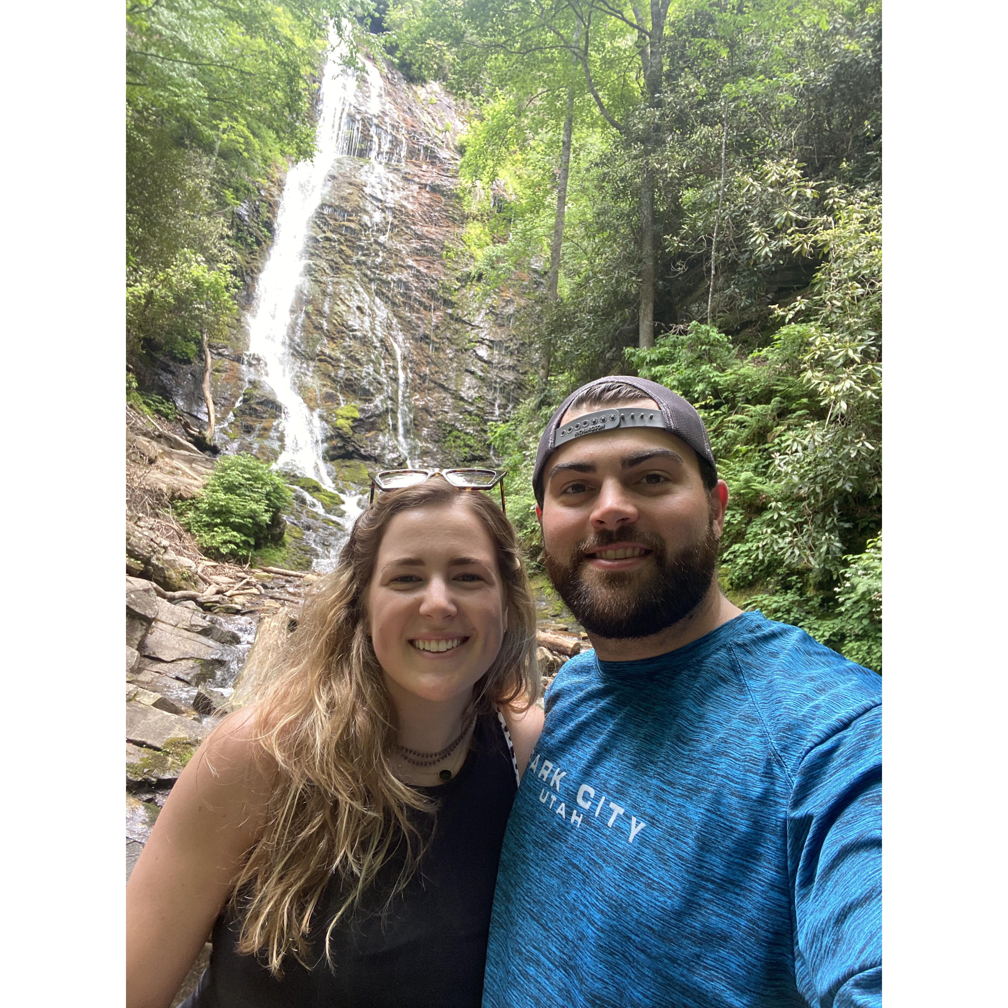 Camping in NC mountains