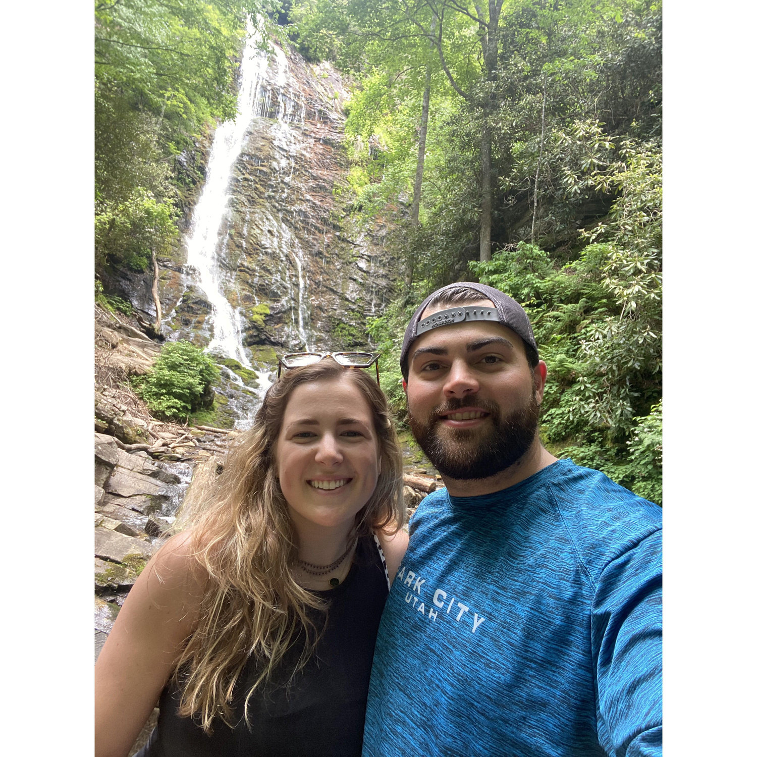 Camping in NC mountains