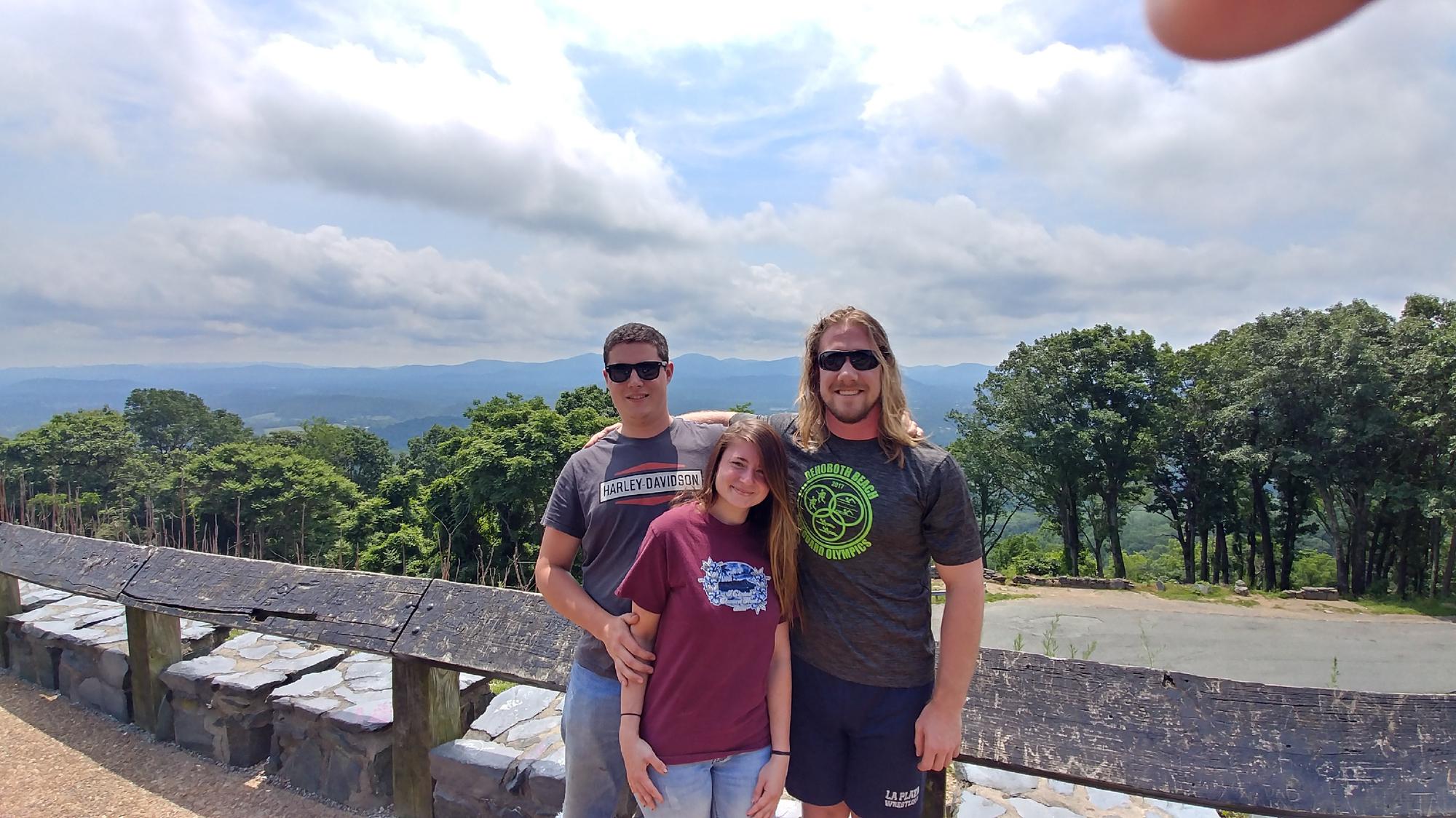 Camping Trip 2018!
RIP David’s camping chair…