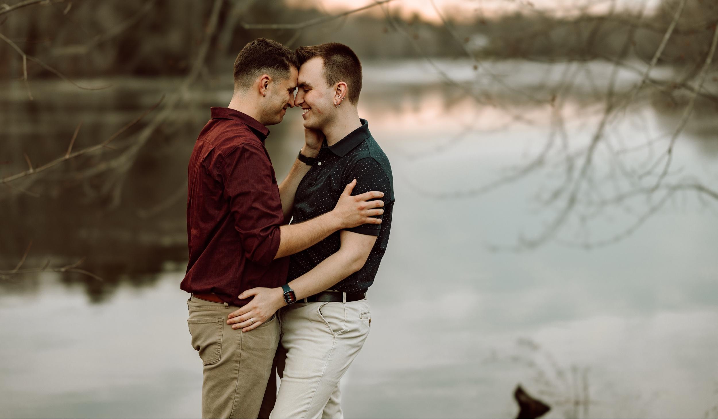 The Wedding Website of James Greenwood and Jacob LaMontagne