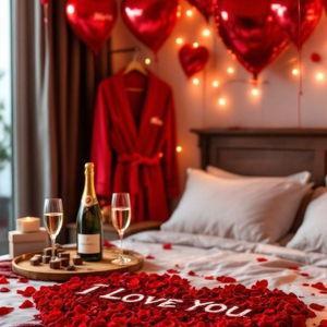 Wedding Night Hotel Room
