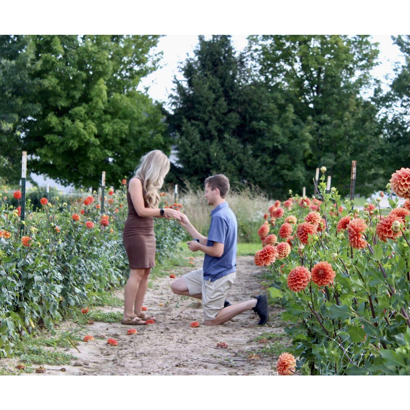 Day that he Proposed- August 19, 2023