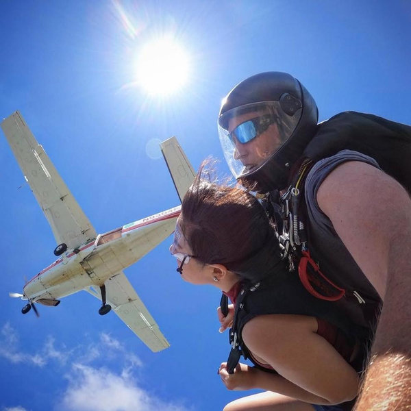 Skydiving For Two