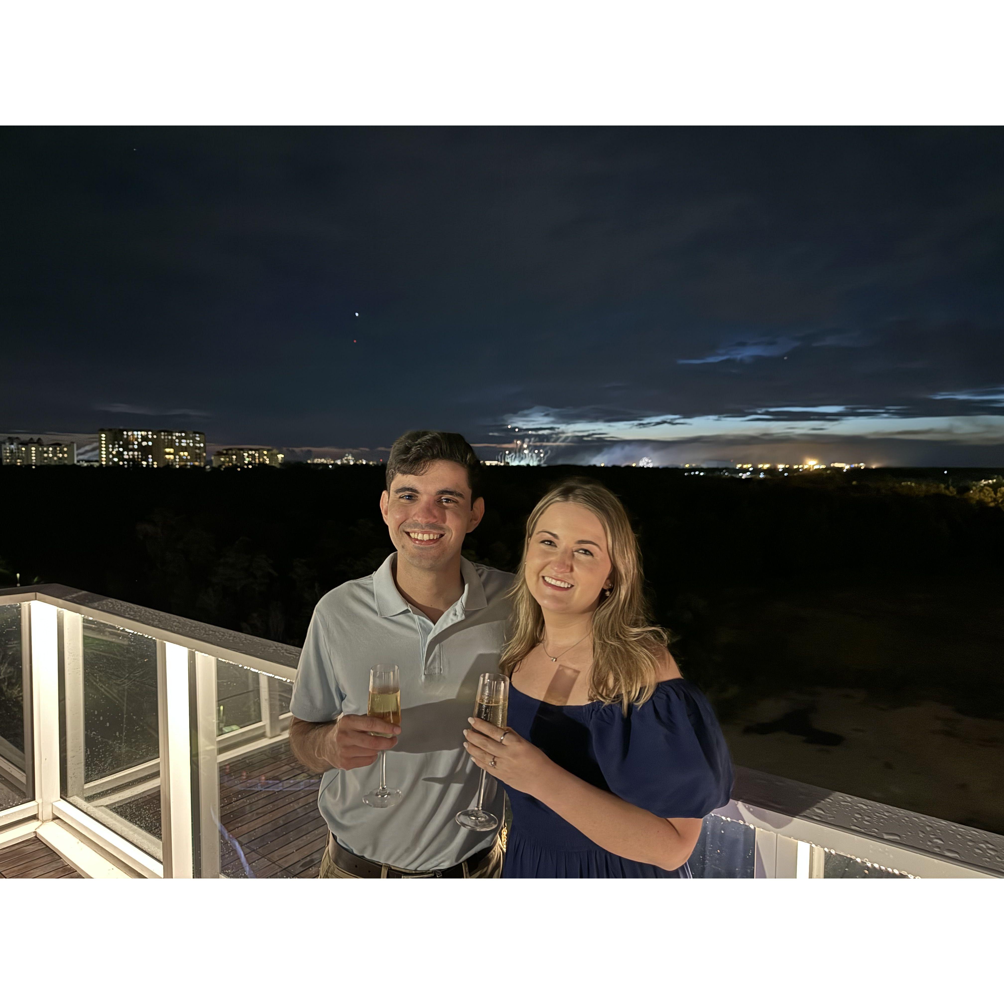 The evening Steven proposed, June 29, 2024