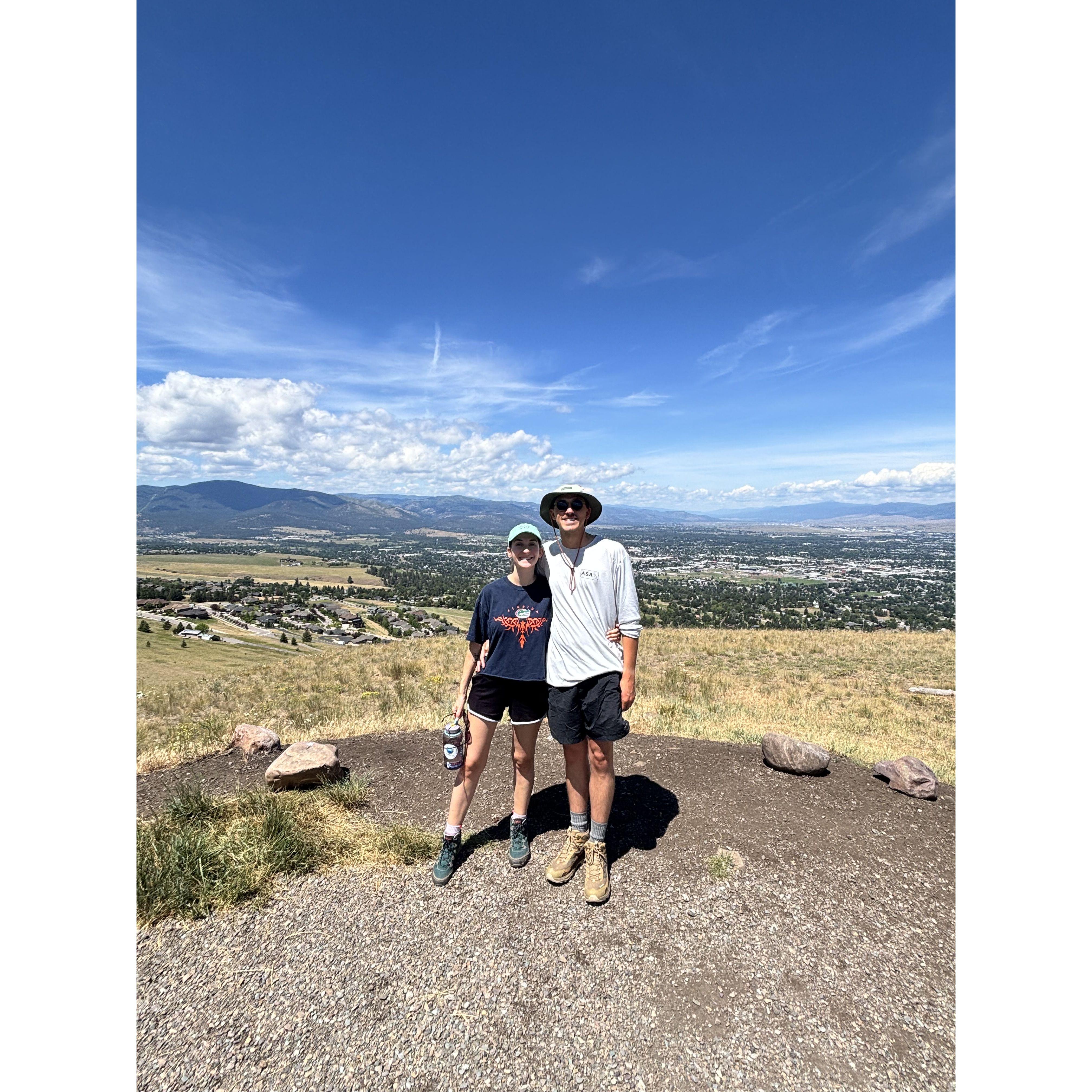 July 2025 Montana Hike