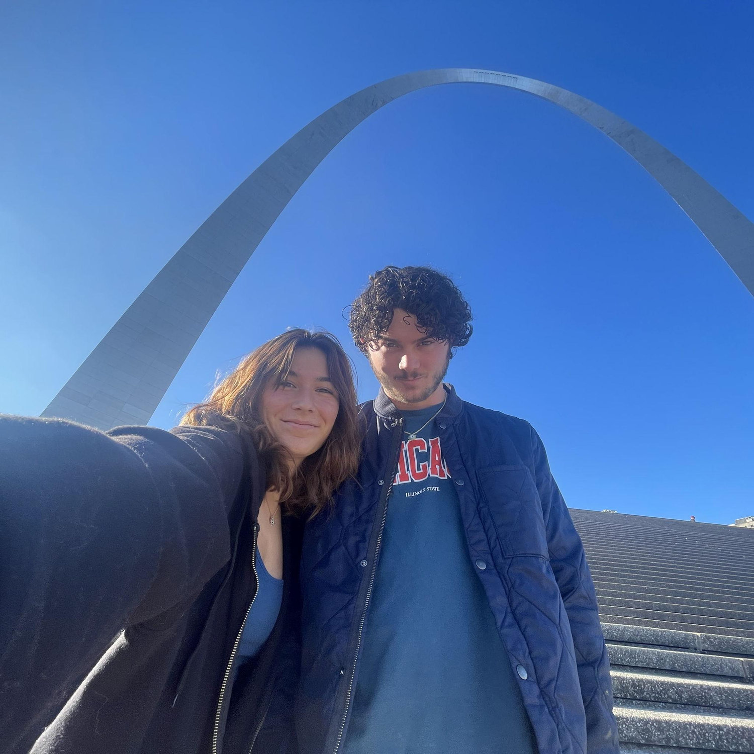 First trip to STL