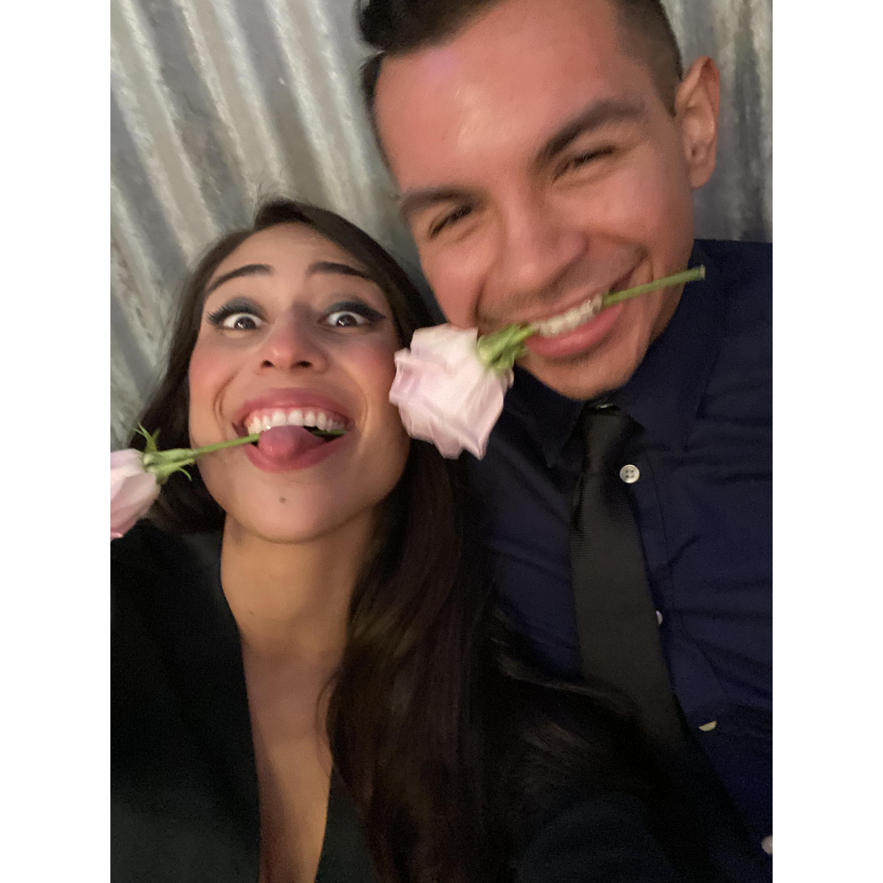 Our first wedding event