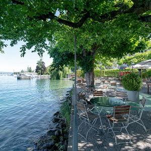 Lake Zurich Cruise and Biergarten Stops