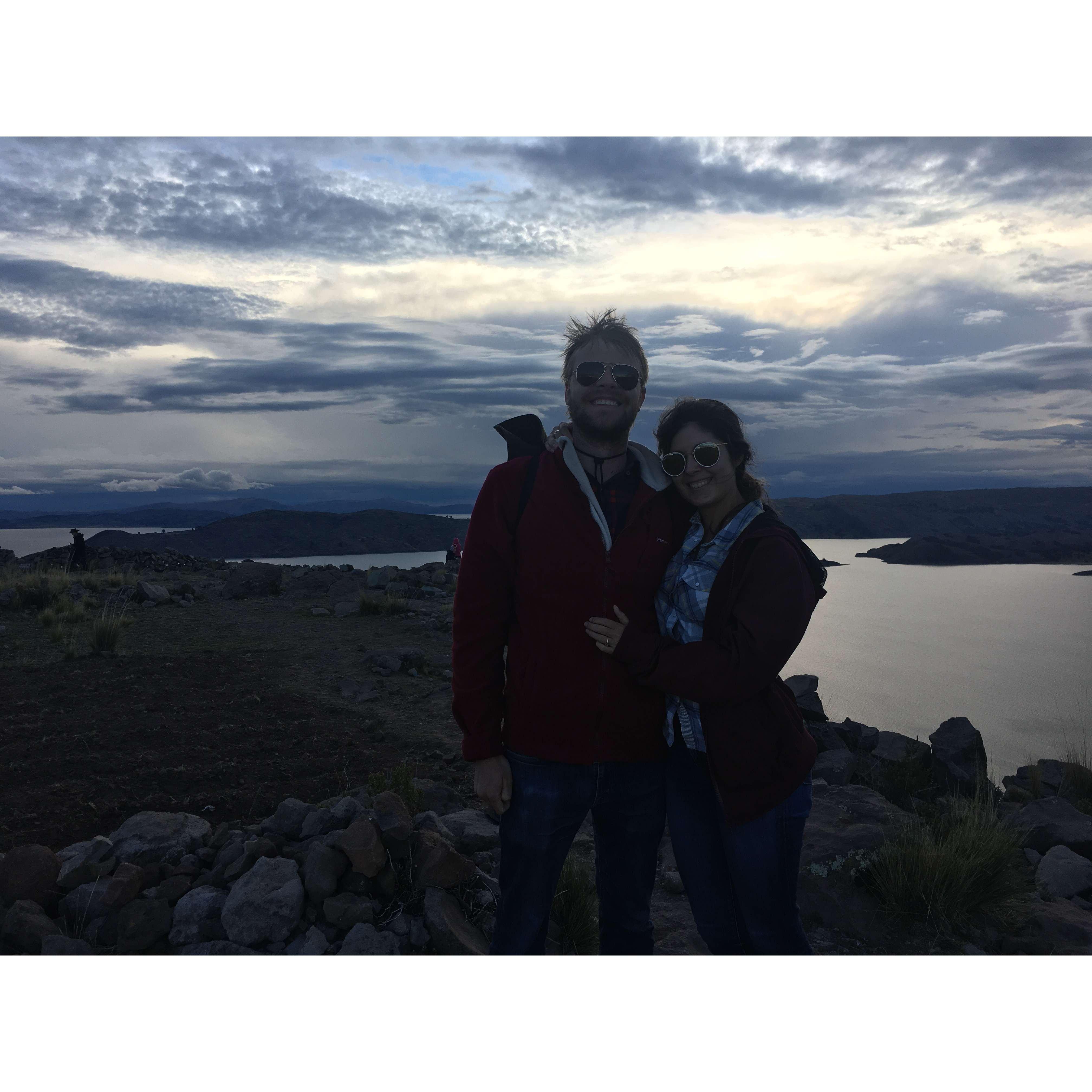 Lake Titicaca, Peru
