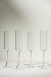 Morgan Flutes, Set of 4
