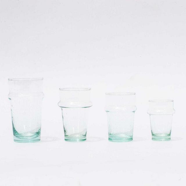 Beldi Recycled Glasses, Large