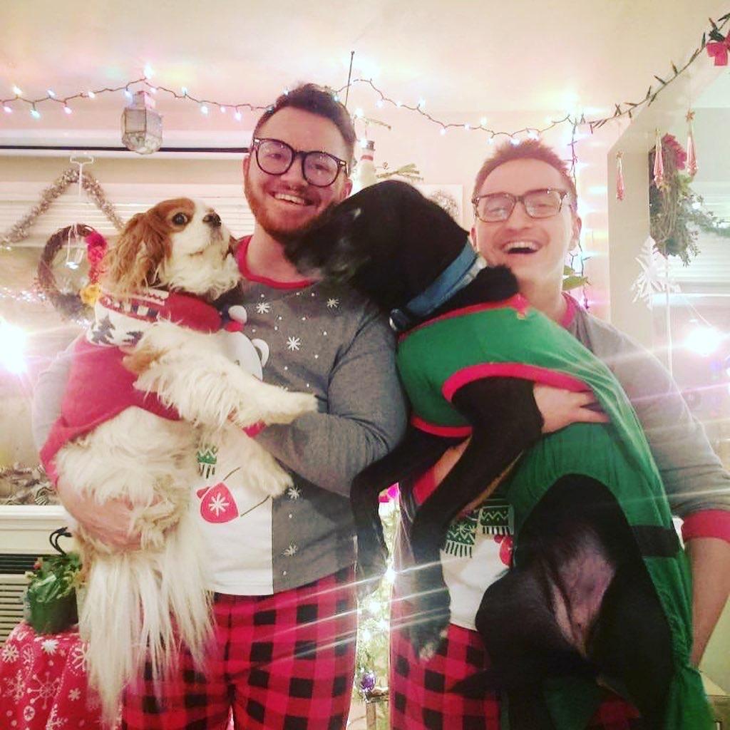 Our first Christmas together