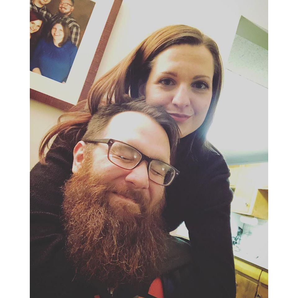 All I want for Christmas is you...to keep that beard.