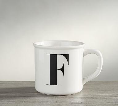 Alphabet Mug F