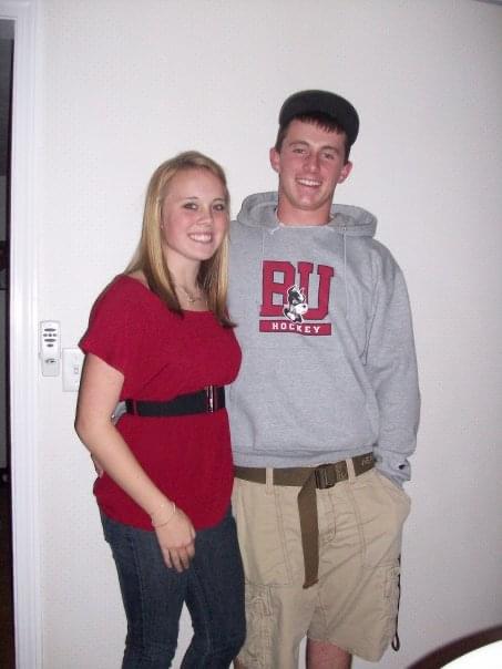 Our first picture taken together when we first started “dating” in 2009! 🤍