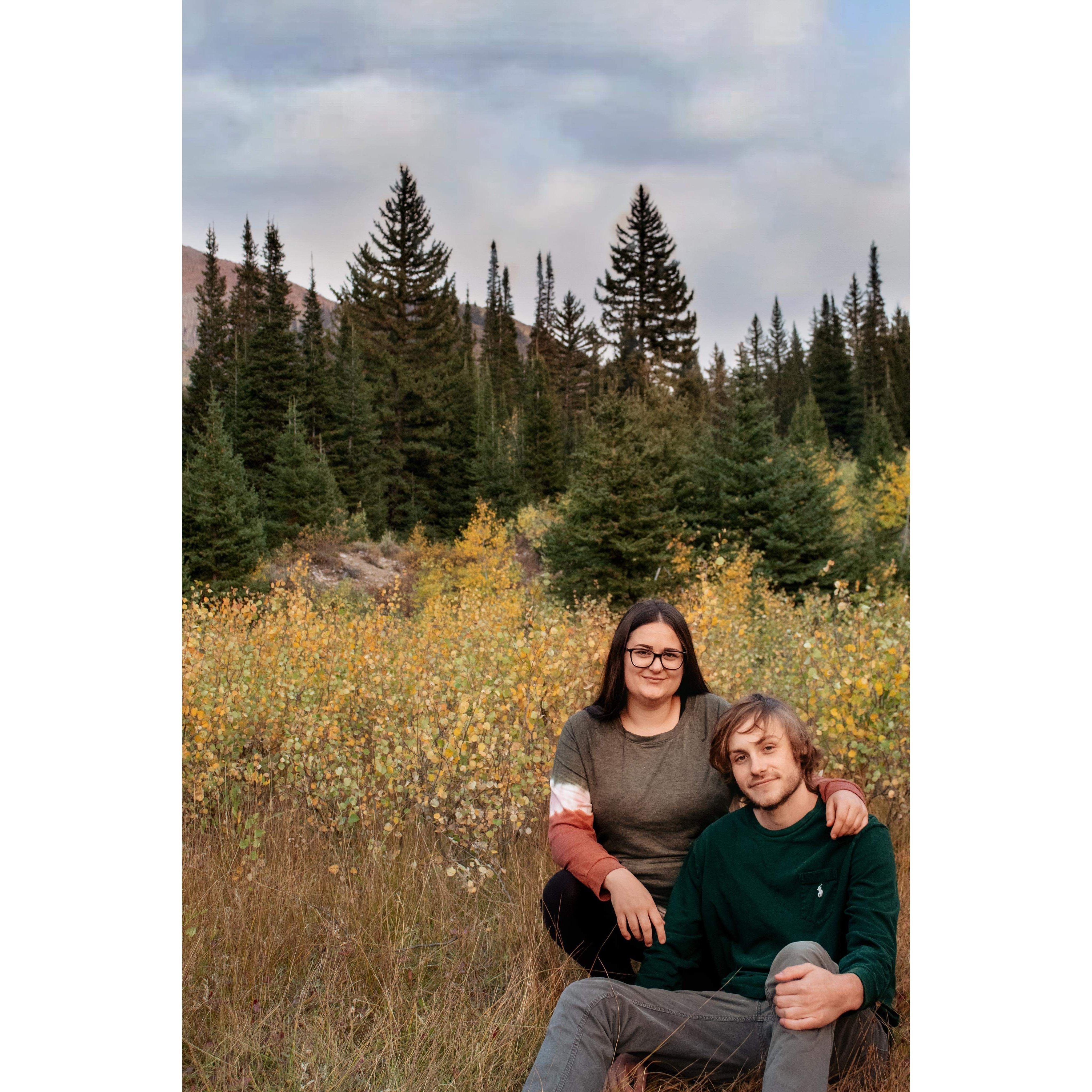 Second Professional photography session October 2020