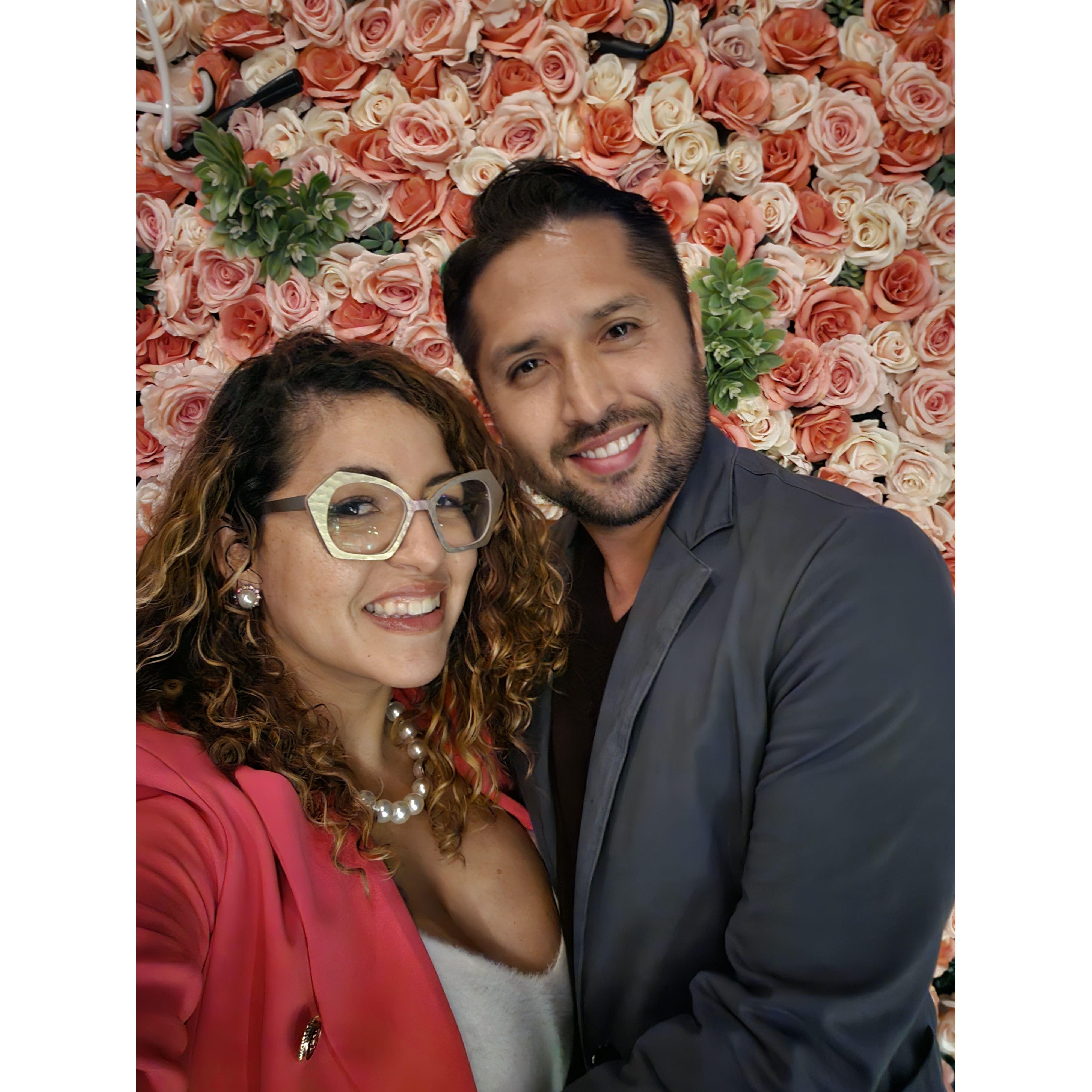 One of our first dates back in October 2023. We have been practically inseparable since then... /


Una de nuestras primeras citas en octubre de 2023. Hemos sido prácticamente inseparables desde entonces...