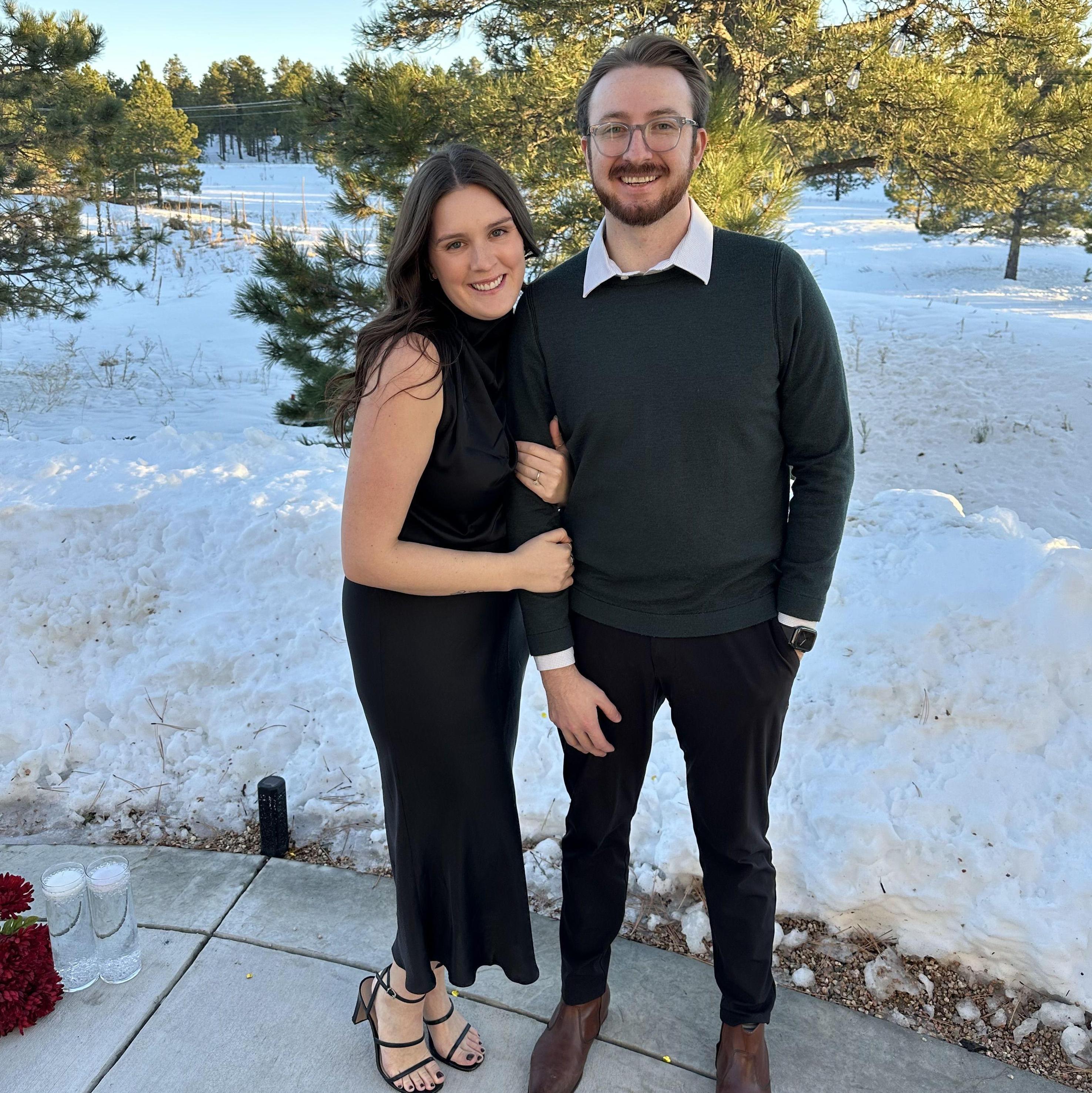 Andrew and Loren are enjoying Colorado. They are both gearing up for Andrew starting nursing school in April of 2025!