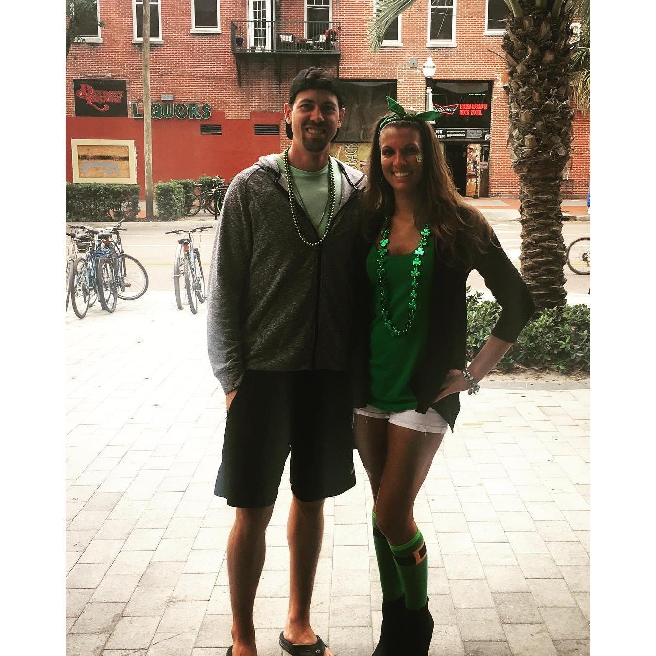 Our first St. Pete St. Patty's Day 2019!