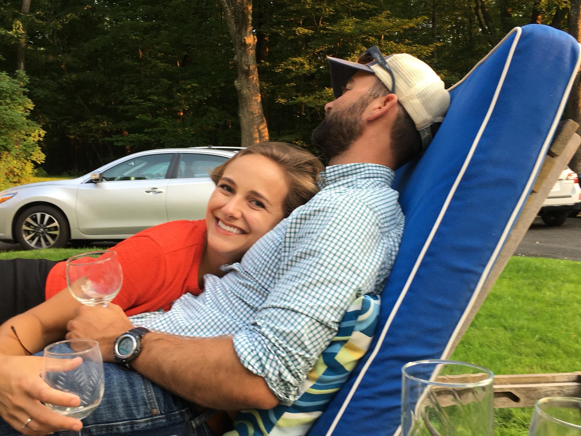 Relaxing in The Berkshires
