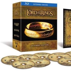 The Lord of the Rings Extended Edition box set