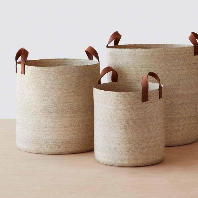 The Citizenry Mercado Storage Baskets - Set of 2