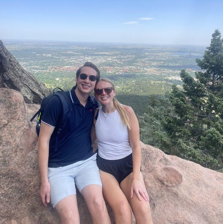 Hiking in Colorado!