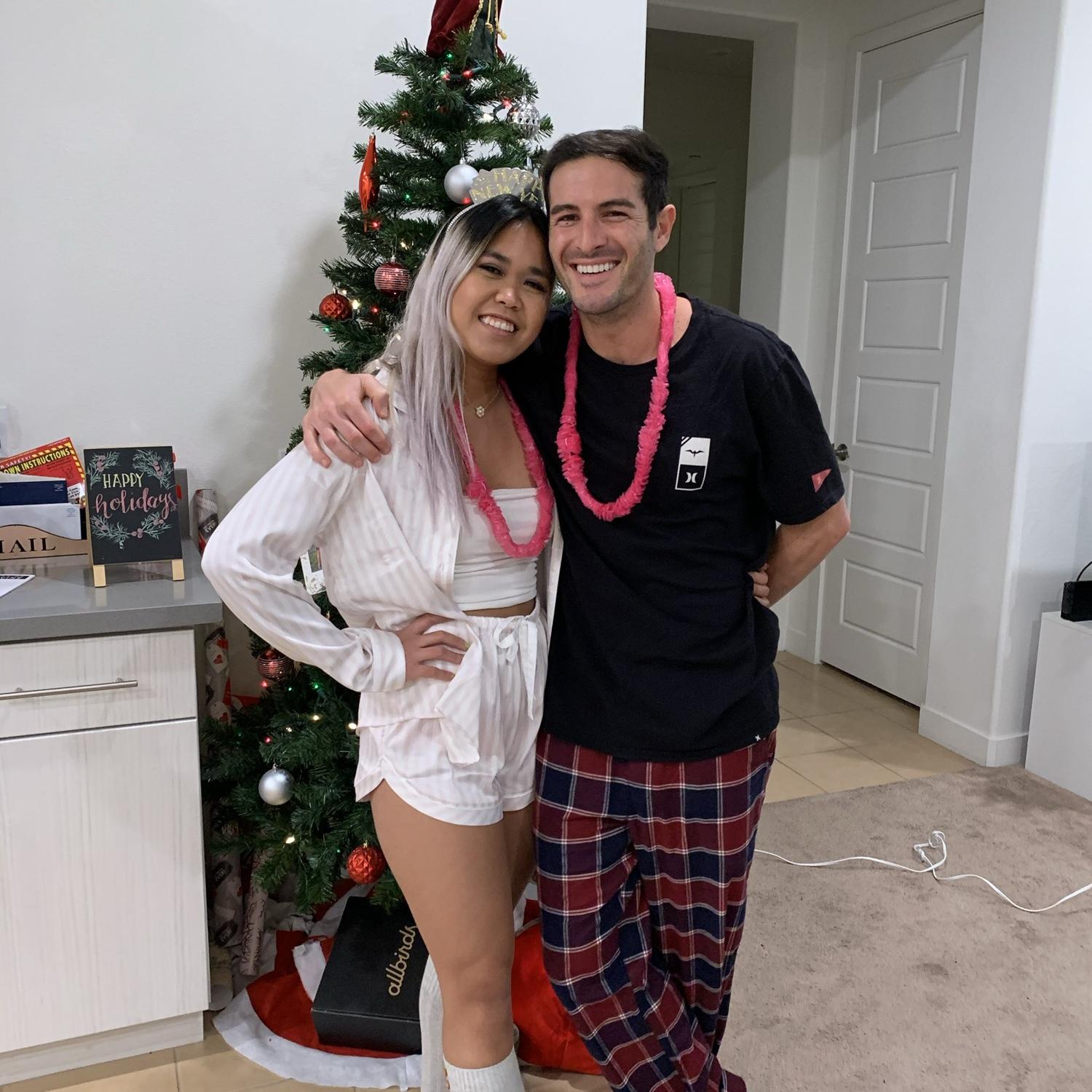 New Year 2021: One of our first pictures together 🤣