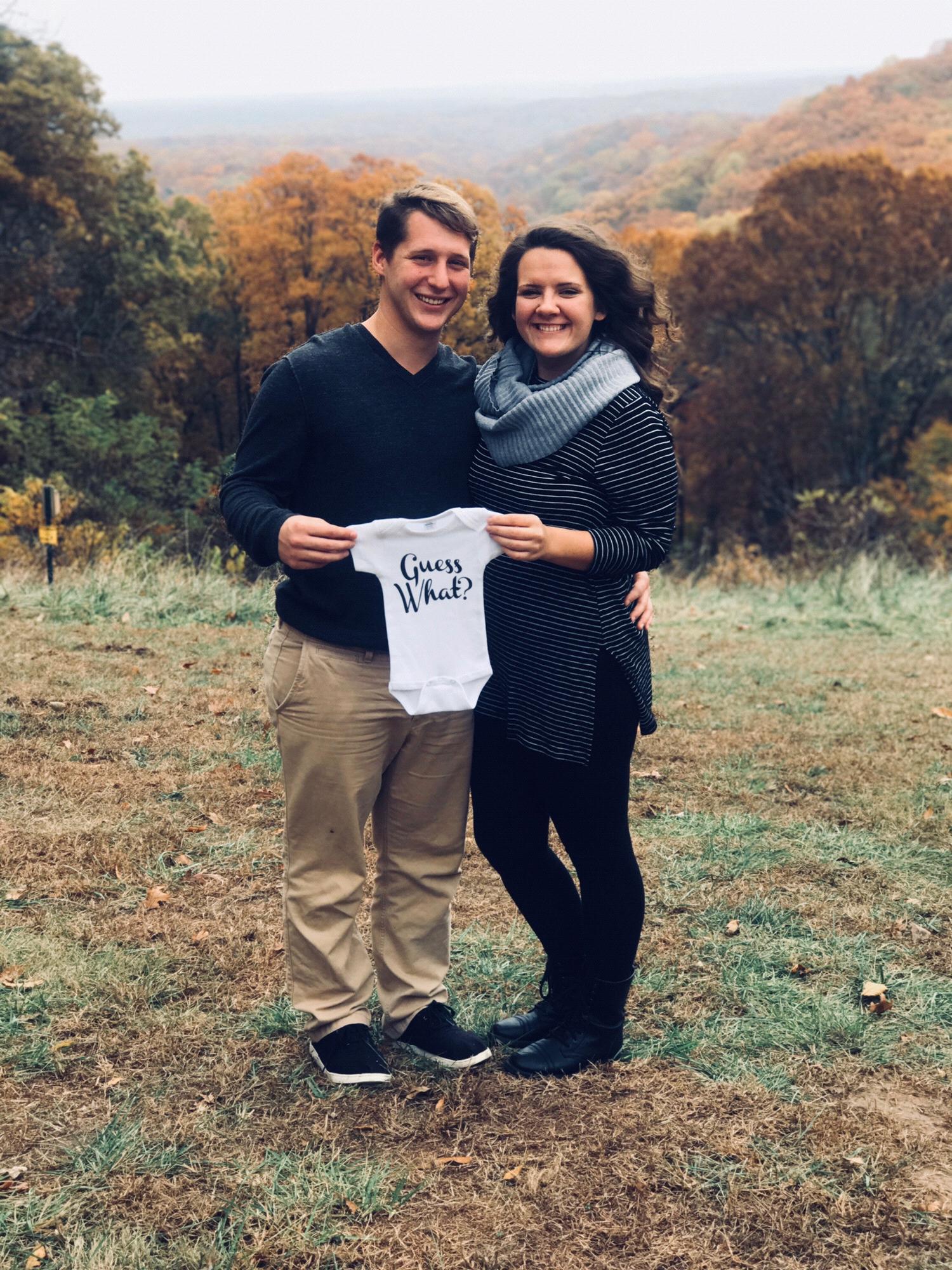 Pregnant with our first little guy!