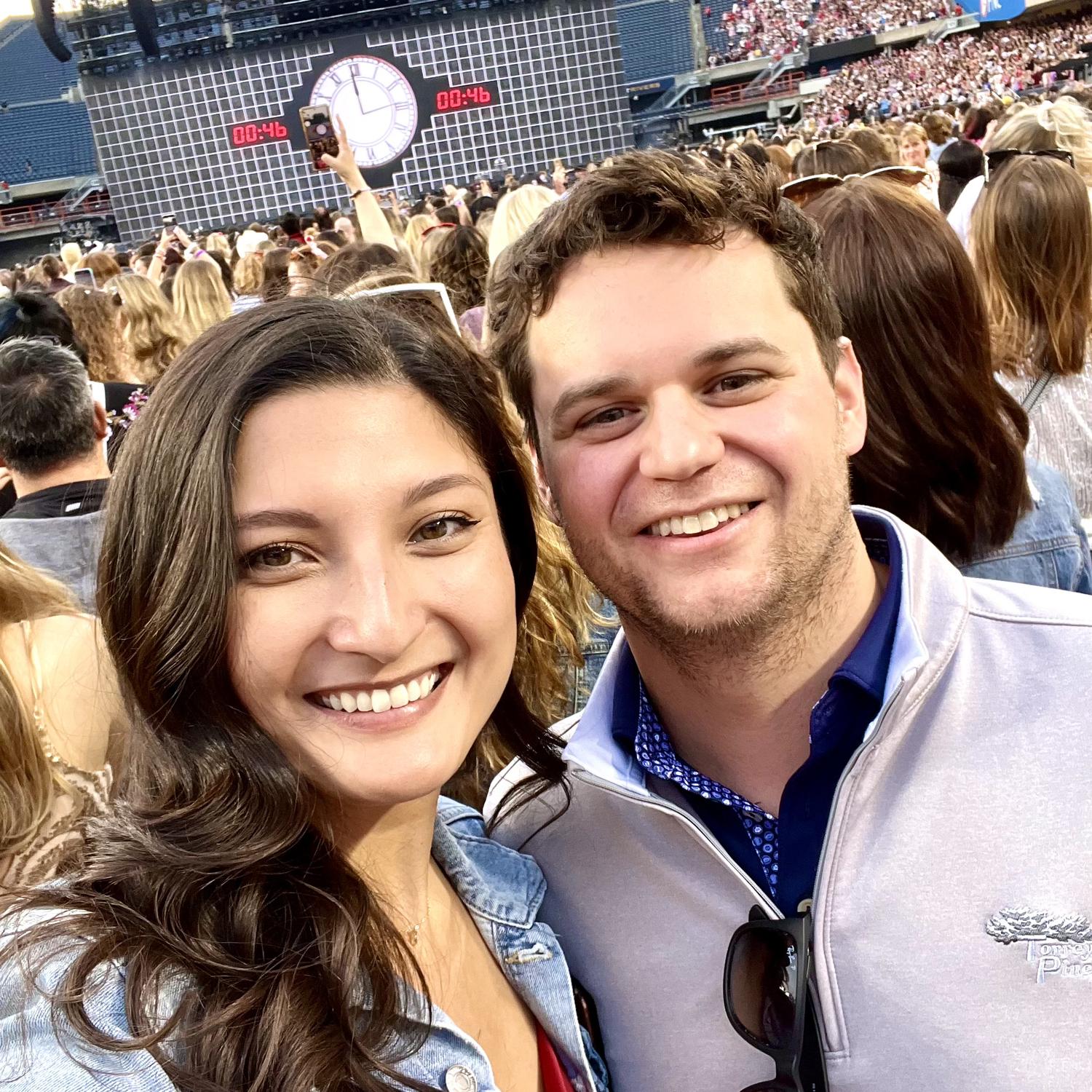 Taylor Swift concert - June 2023