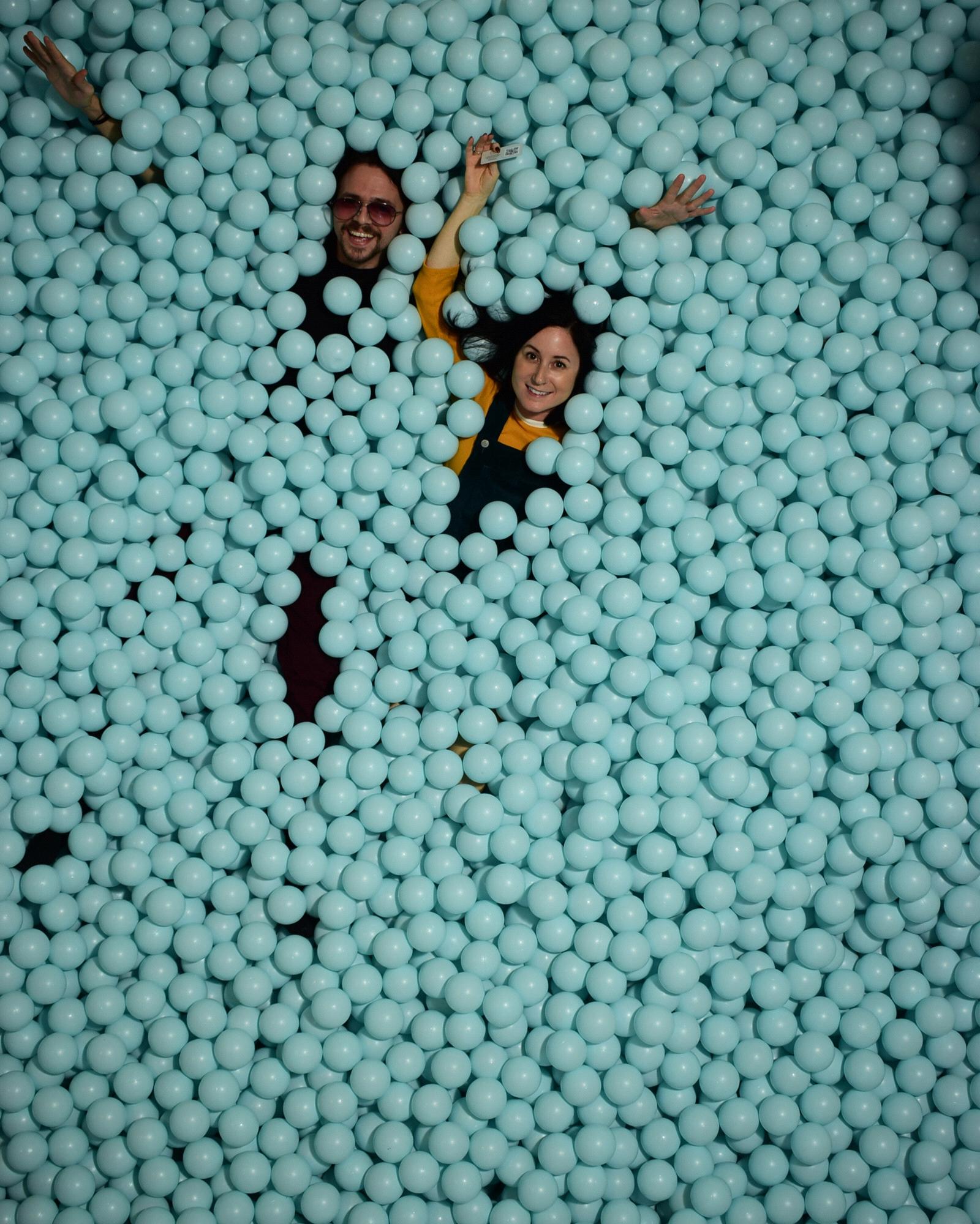 Color Factory NYC Oct. 2018
