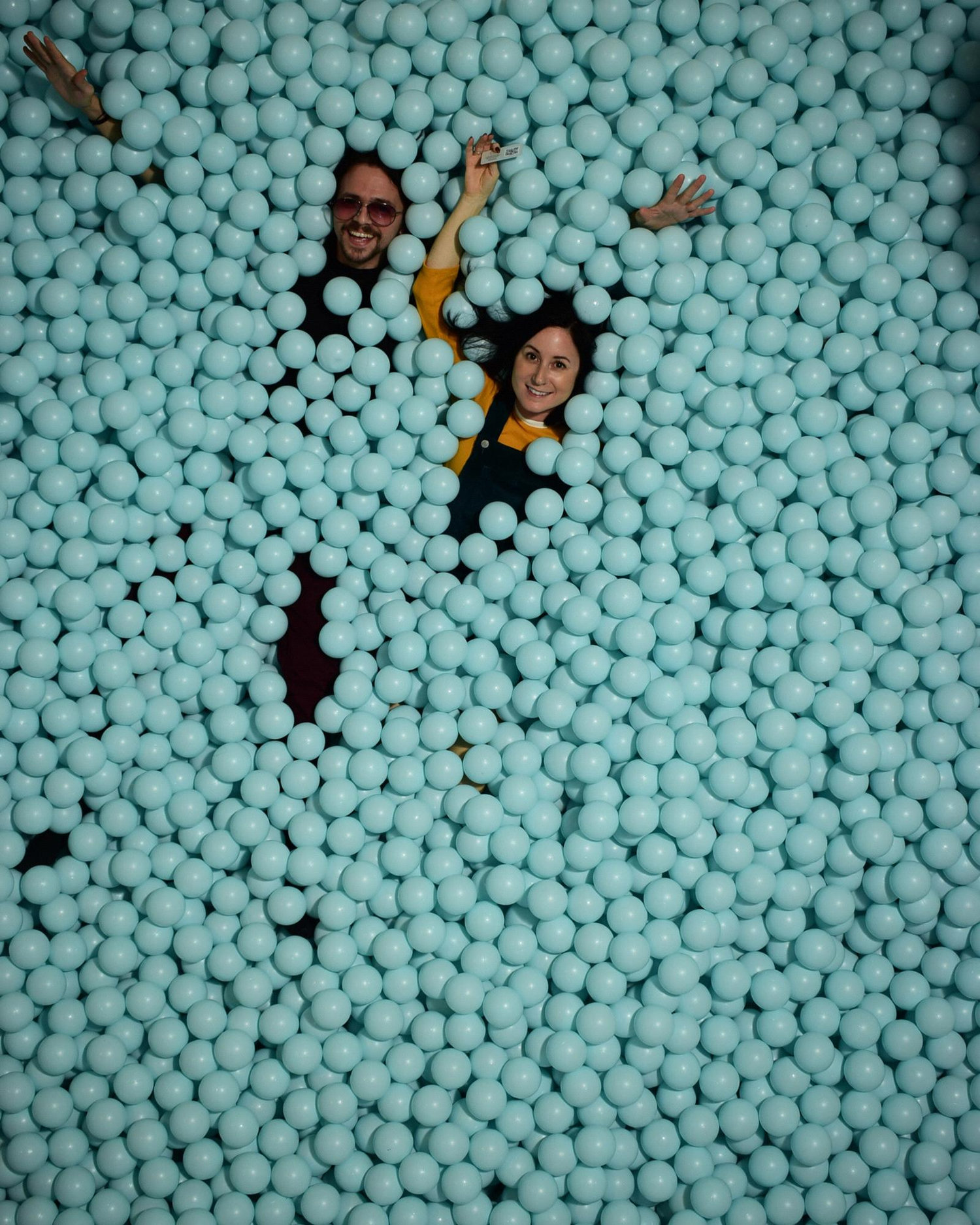 Color Factory NYC Oct. 2018
