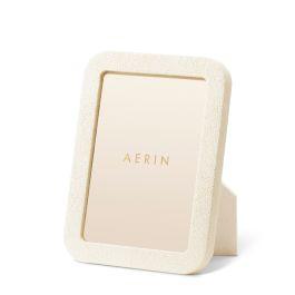 Modern Shagreen 5x7 Frame (Cream)