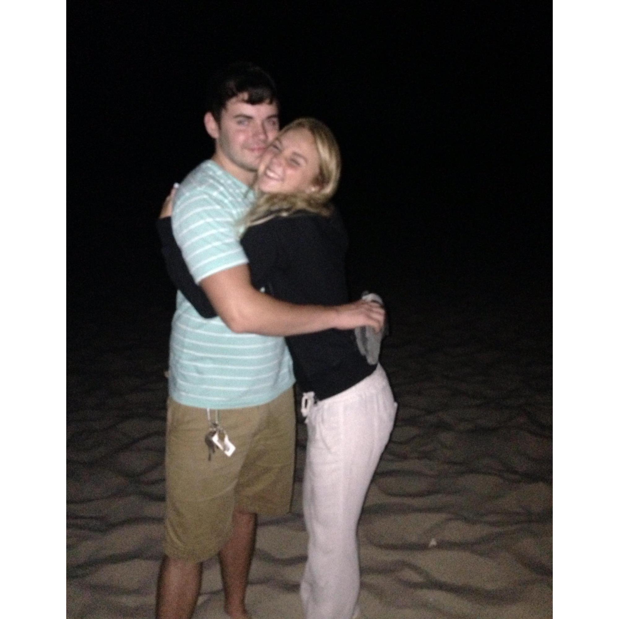 We started dating in the summer of 2012. We’ve been by each others side for 10 years!