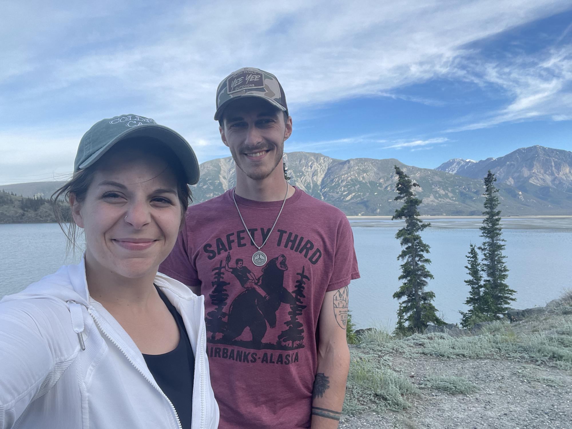 Destruction Bay, Yukon, Canada