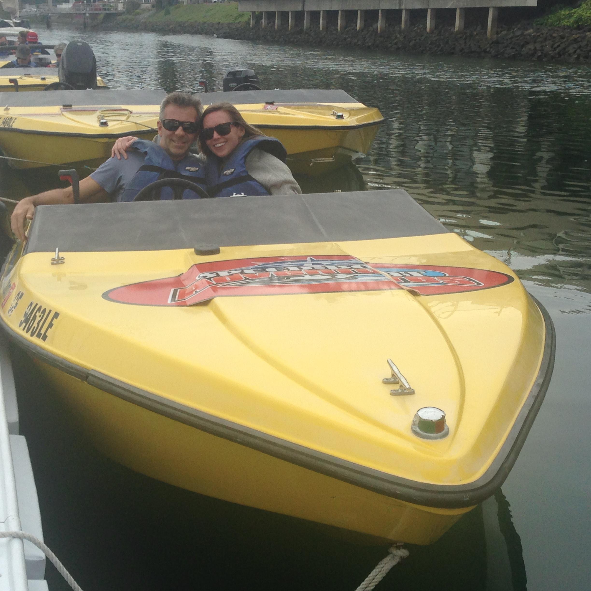 San Diego boat ride