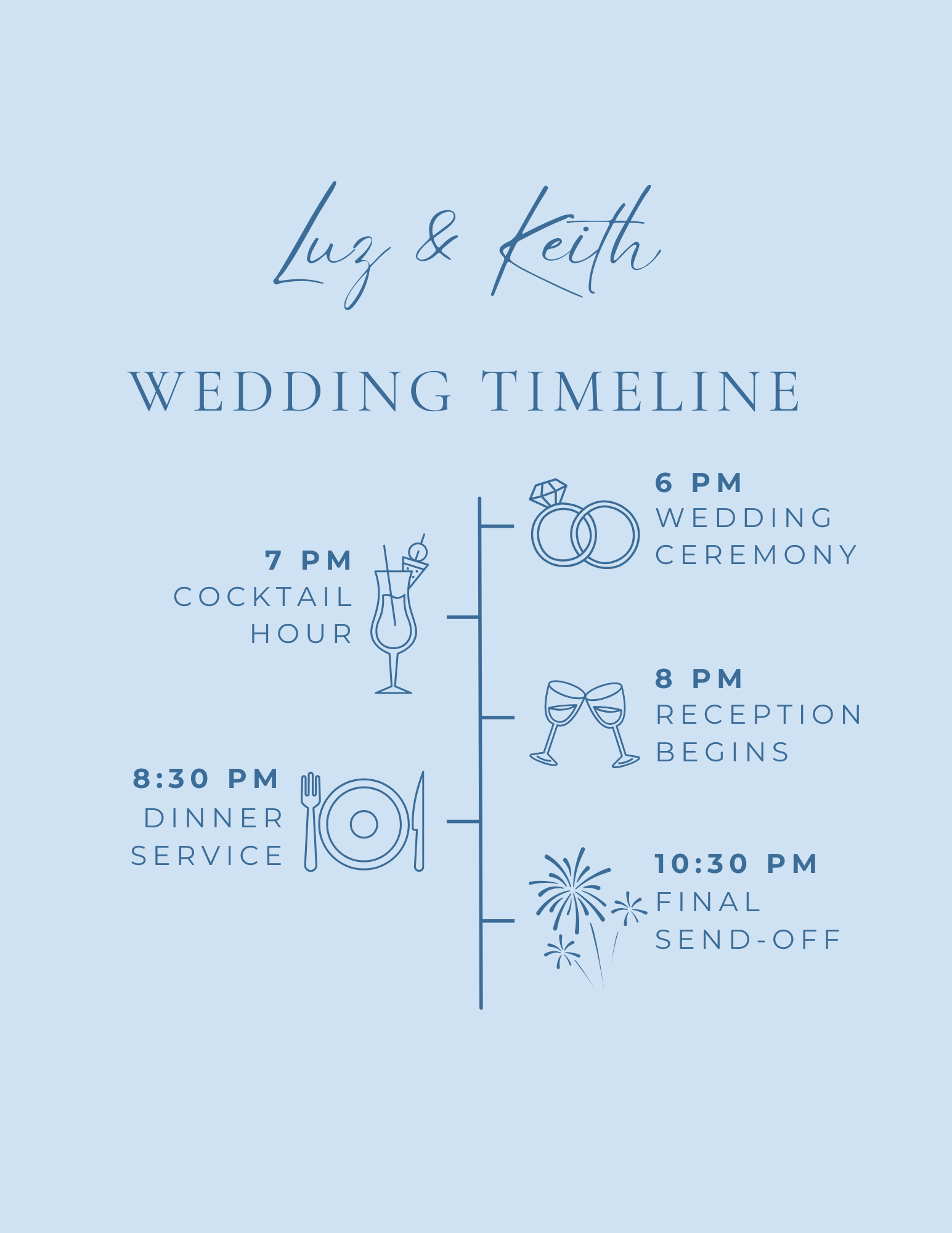 The Wedding Website of Luz Batista and Keith Mansfield