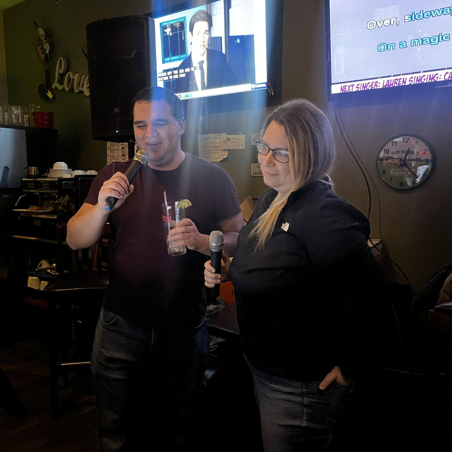 Karaoke nights!